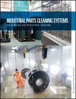 Industrial parts cleaning system