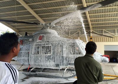 Total Aircraft Washing System