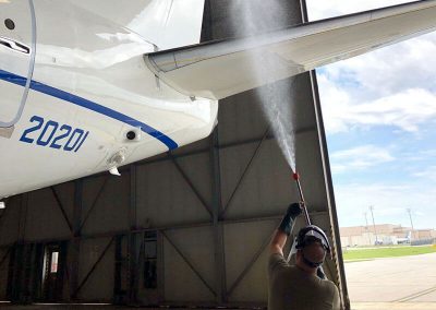 Total Aircraft Washing System