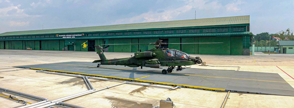 Riveer Helicopter Rinsing System Deployed to Indonesia