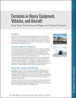 corrosion in heavy equipment
