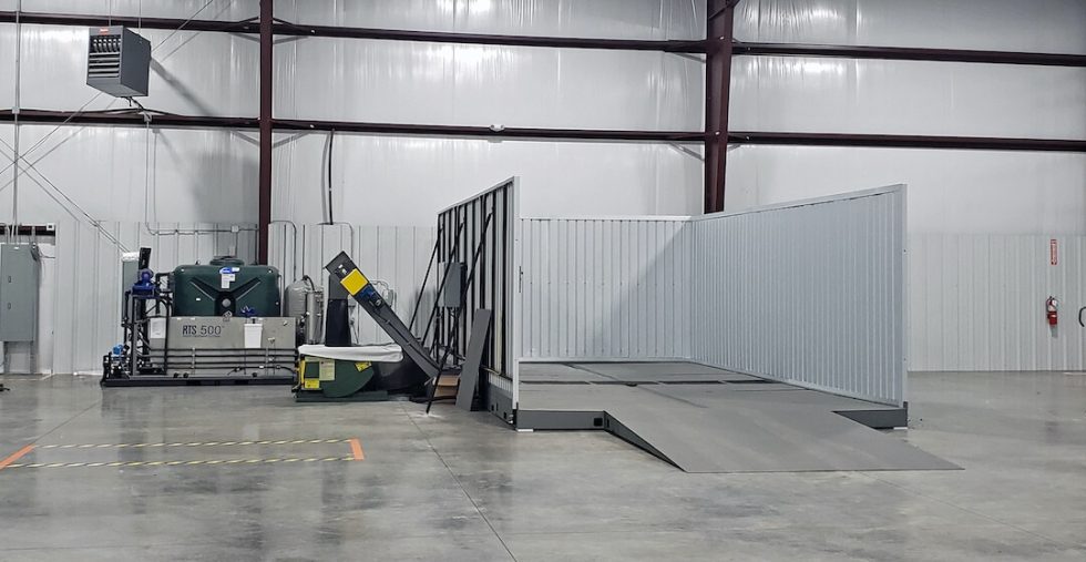 Different Rental Companies Use EcoFriendly Riveer Wash Racks