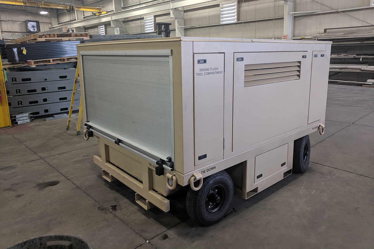 Aircraft Cleaning & Decontamination System (acds)