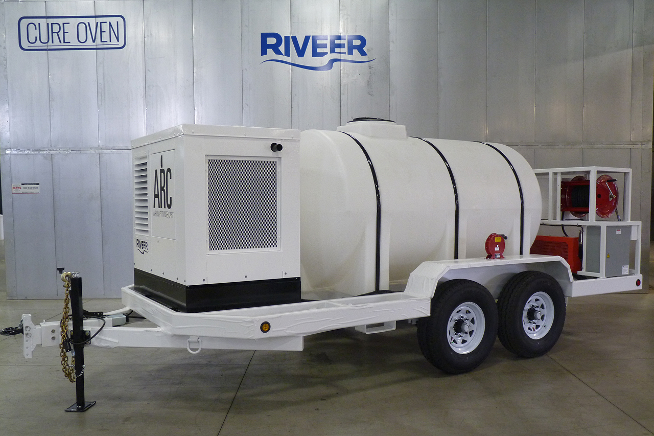 Aircraft Rinse Cart - Arc - Equipment