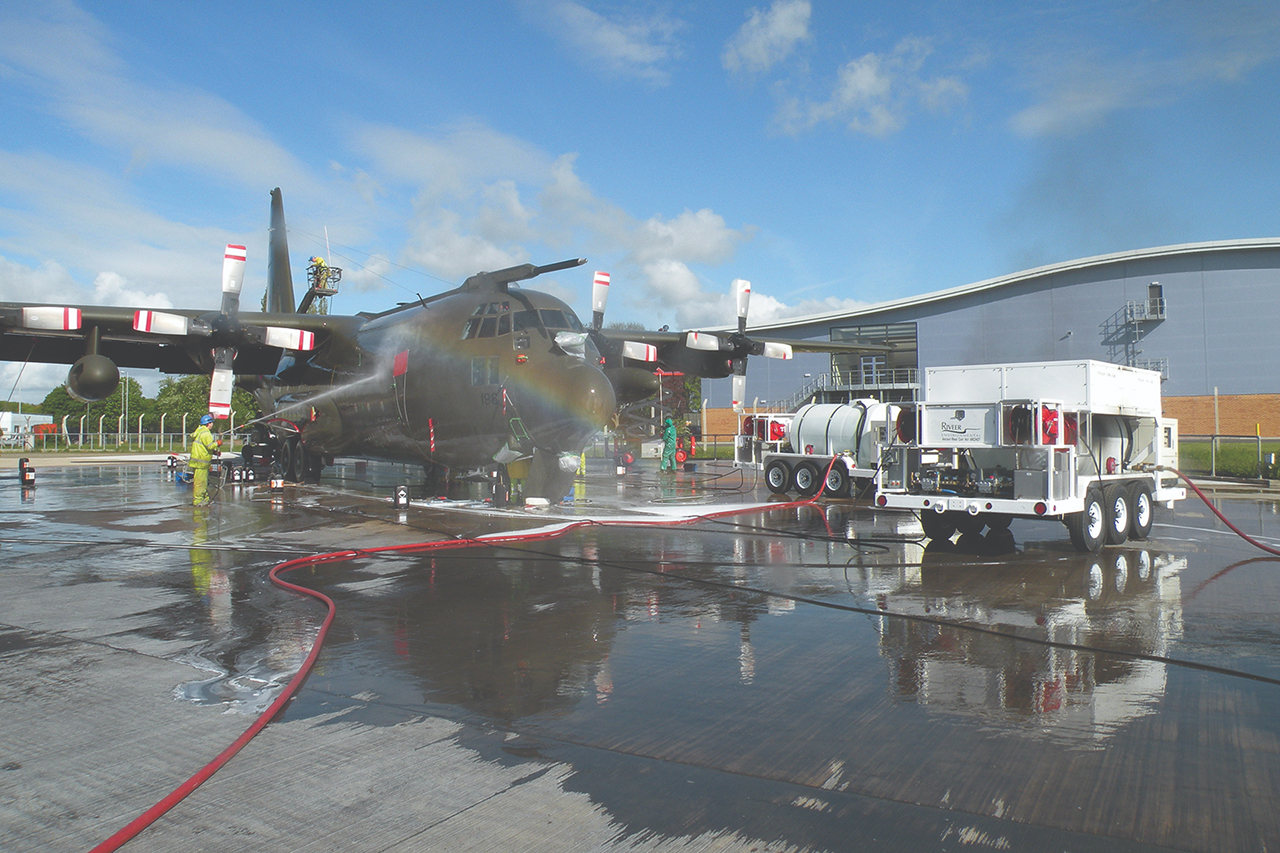 Aircraft Rinse Cart - Arc