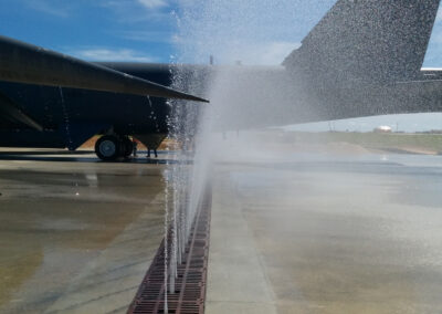 Clear water rinse system