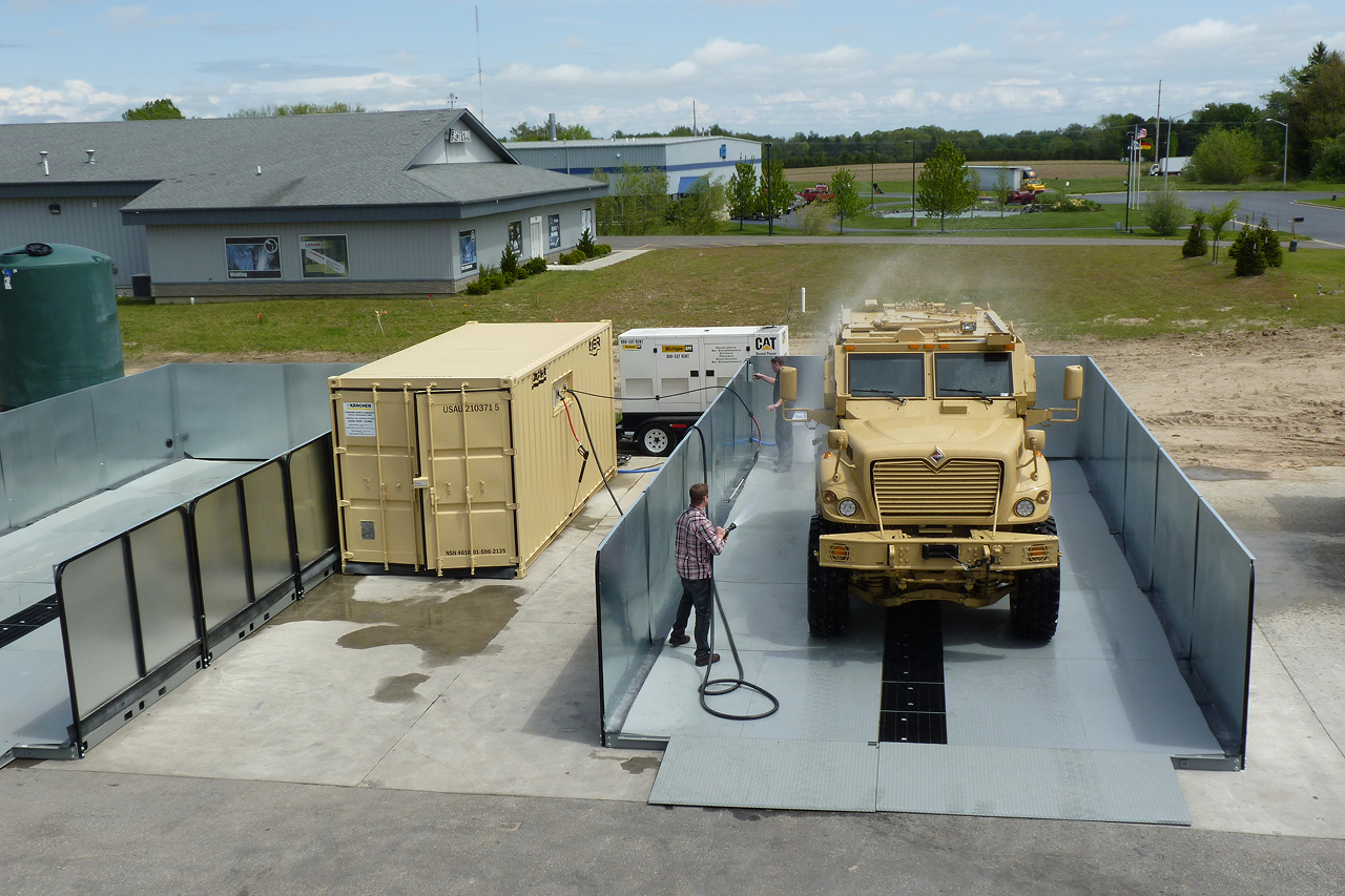 Decontamination In Progress