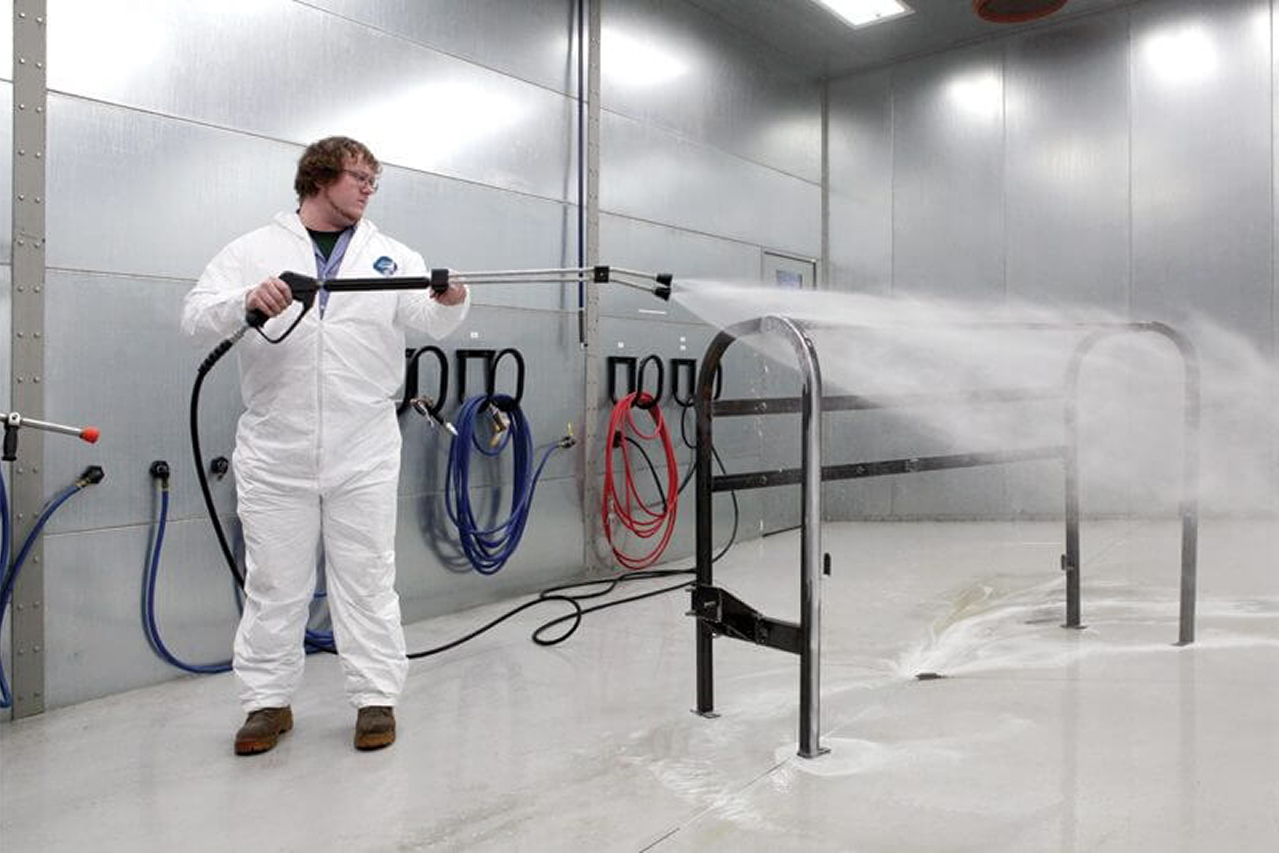 Gfs Continuous Ozone Injection Wash Booth