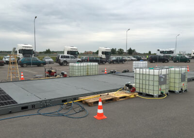 Heavy duty inspection ramps