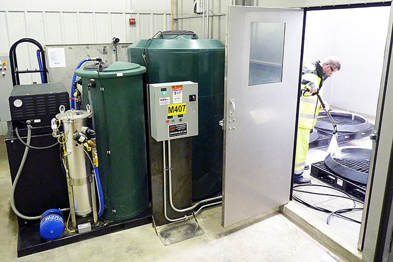 Intermediate Water Treatment 2