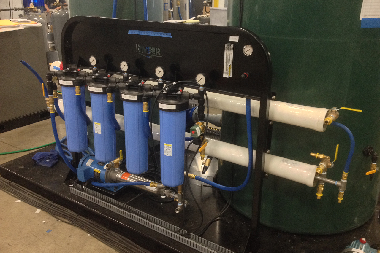 Ro System - Inlet Water Treatment Skid
