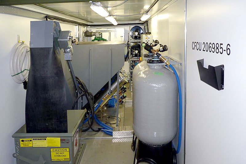 Rts Heavy Water Treatment System Tank