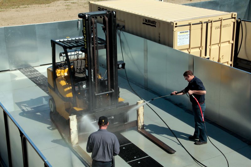 Rts Water Treatment System Forklift