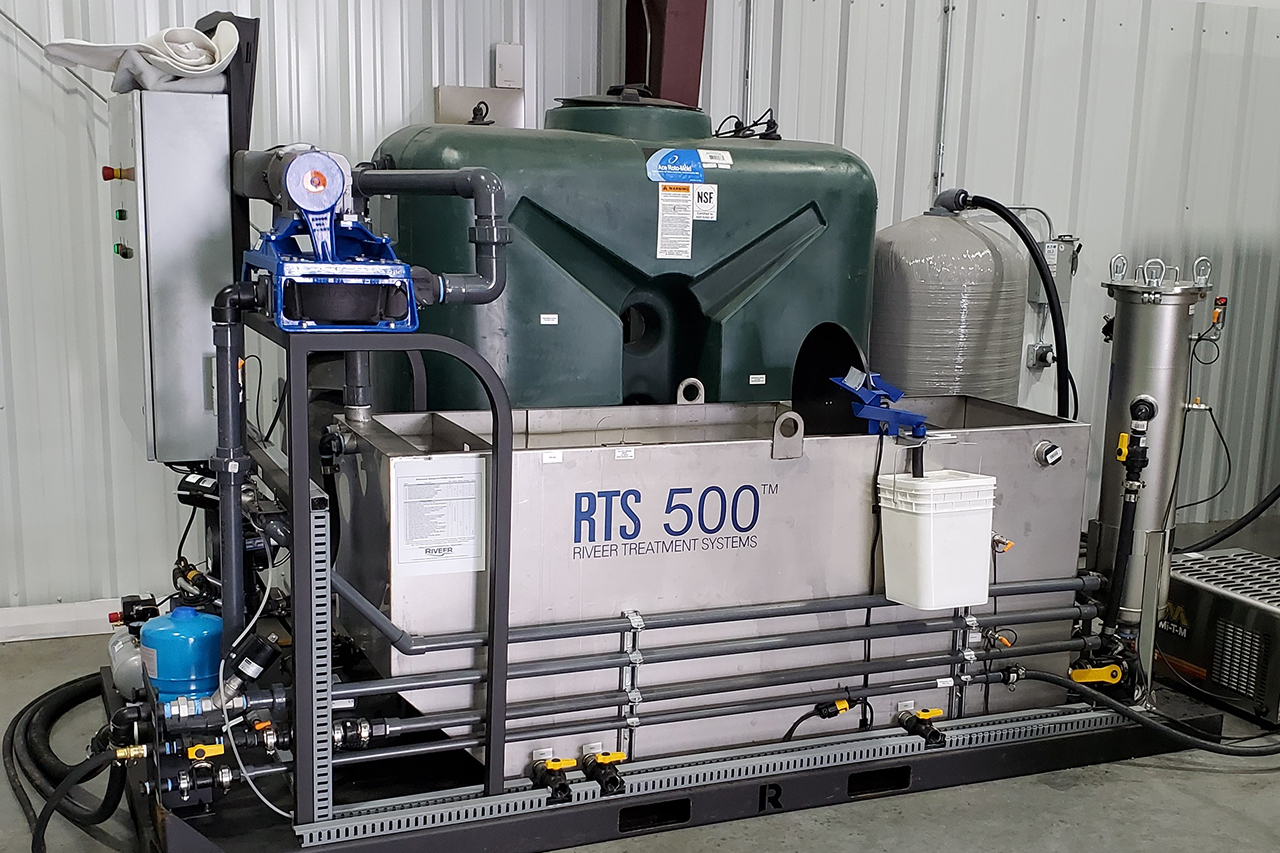 Standard Water Treatment