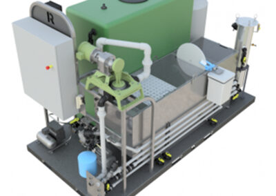 Standard water treatment render