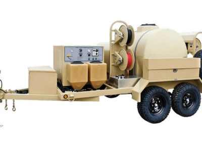 Total aircraft washing system rendering