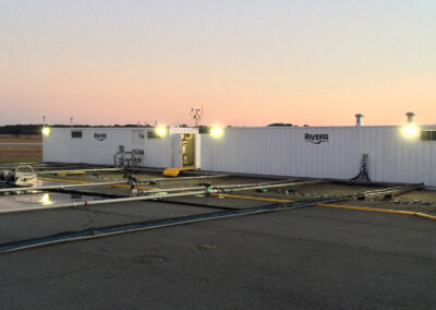 Tactical rinse system turned off