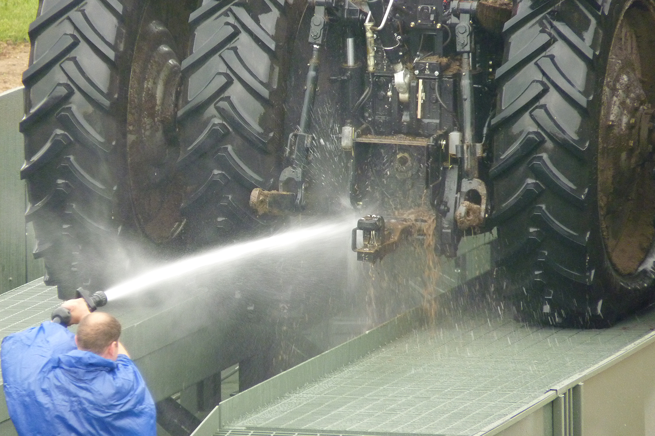 Vehicle Wash System Tire Wash - Vws