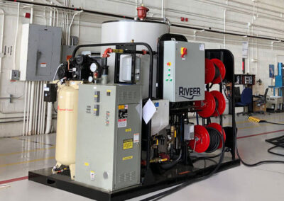 In-hangar wingman components