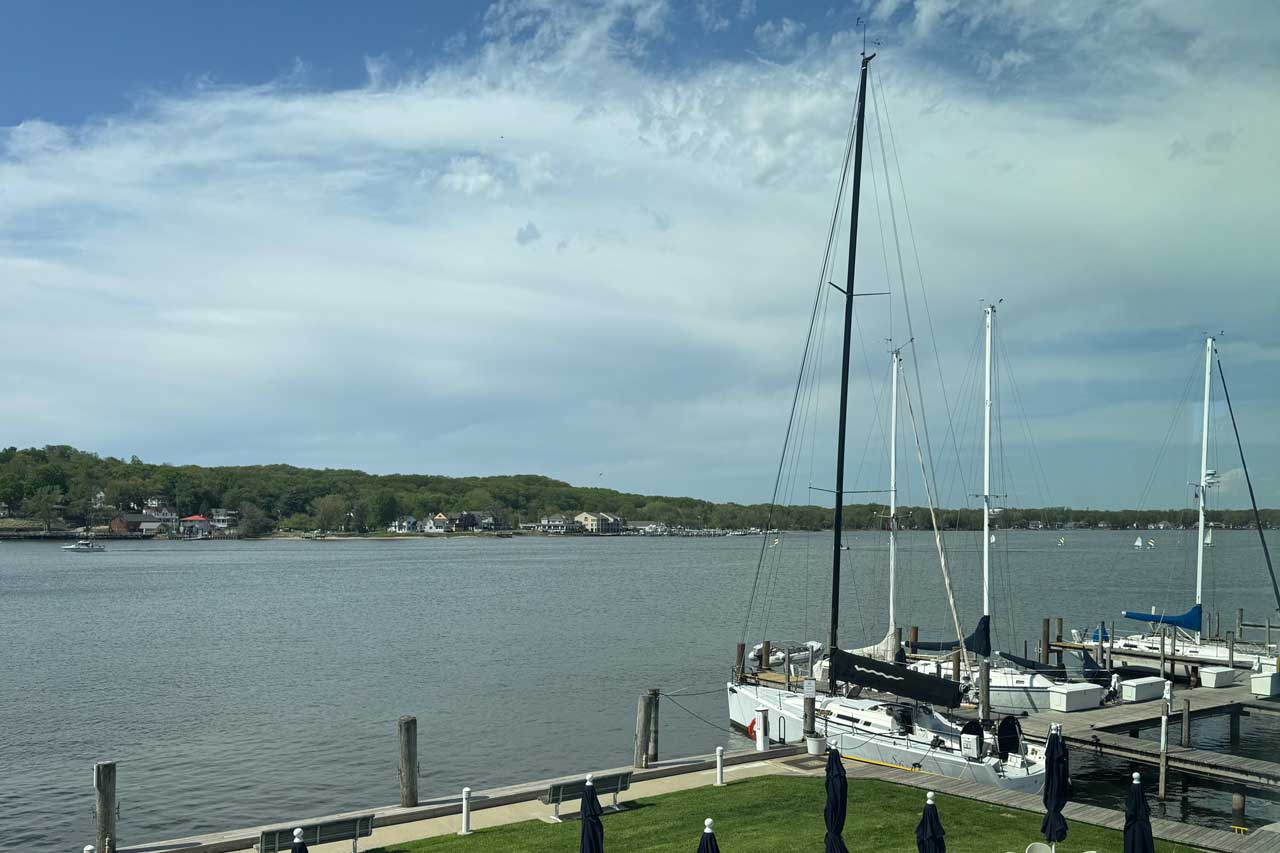 Marine Industry Washed Sailboats