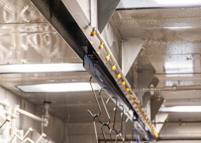 Multi-stage pretreatment closeup