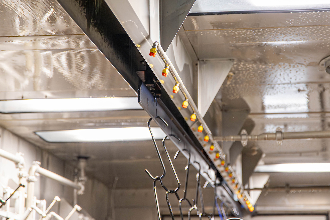 Multi-stage Pretreatment Closeup