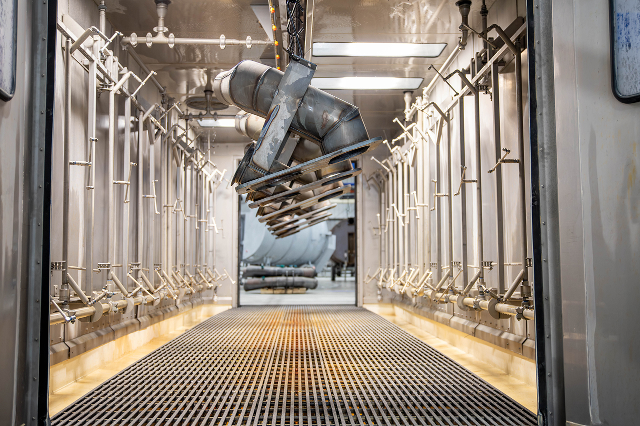 Multi-stage Pretreatment Interior