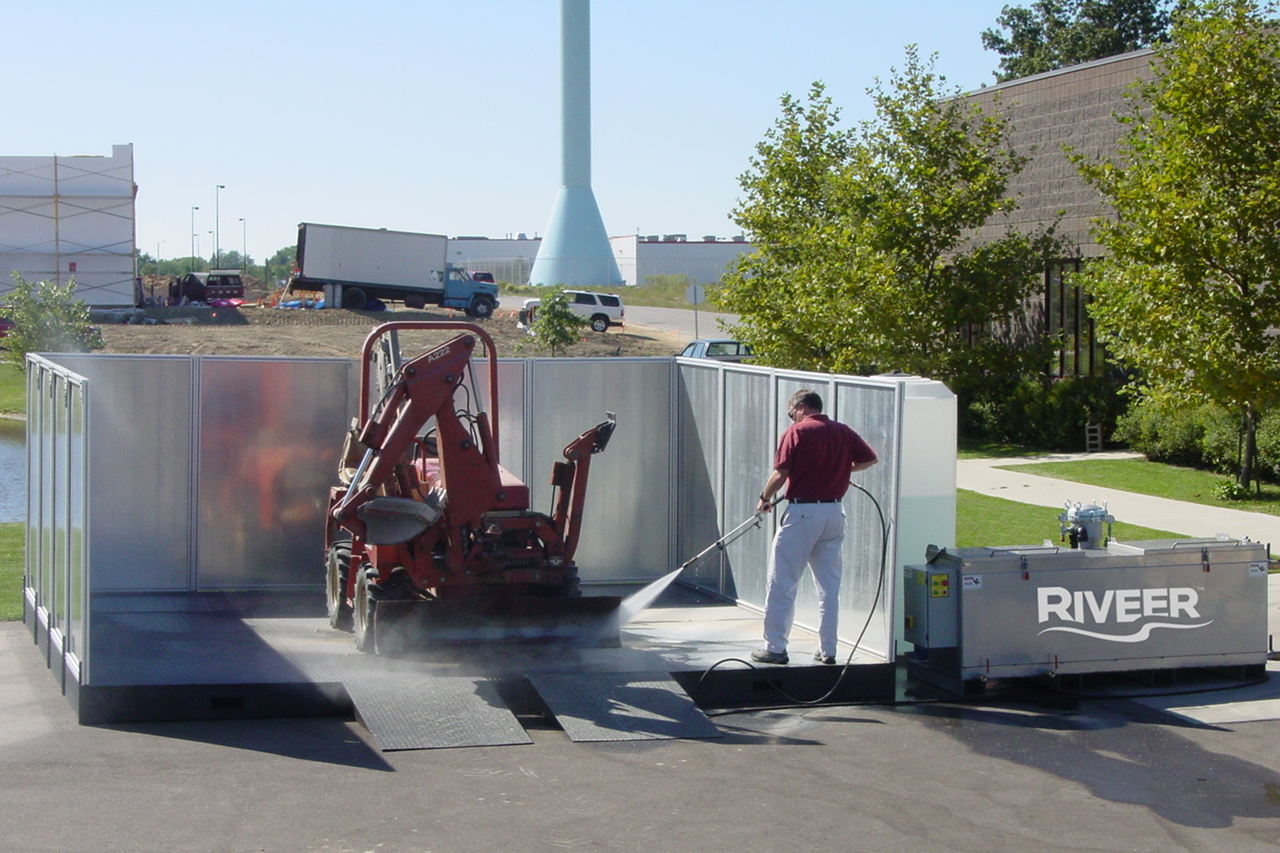 Spraying Trencher Full Front View 1