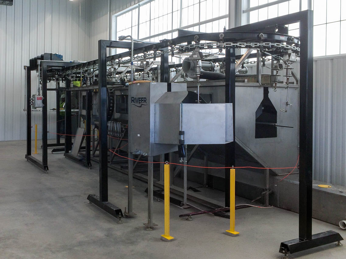 Propane Tank Washer 1