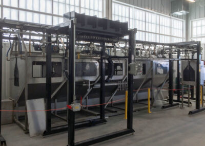 Propane tank washer system