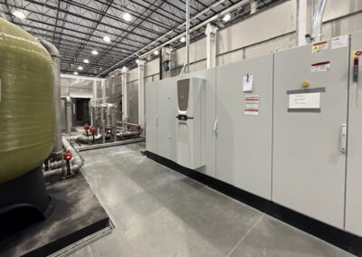 rain testing system tanks