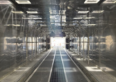 rain testing system off