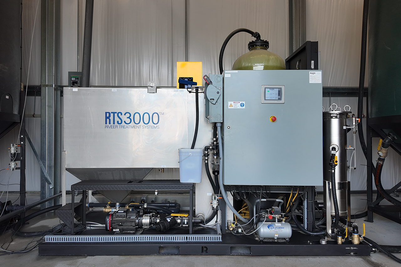 RTS3000 Water Filtration and Treatment System
