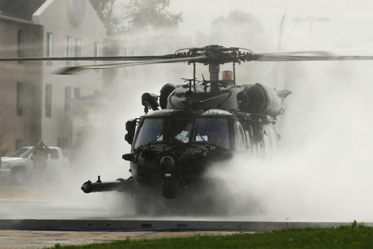 Blackhawk Washing With TRS