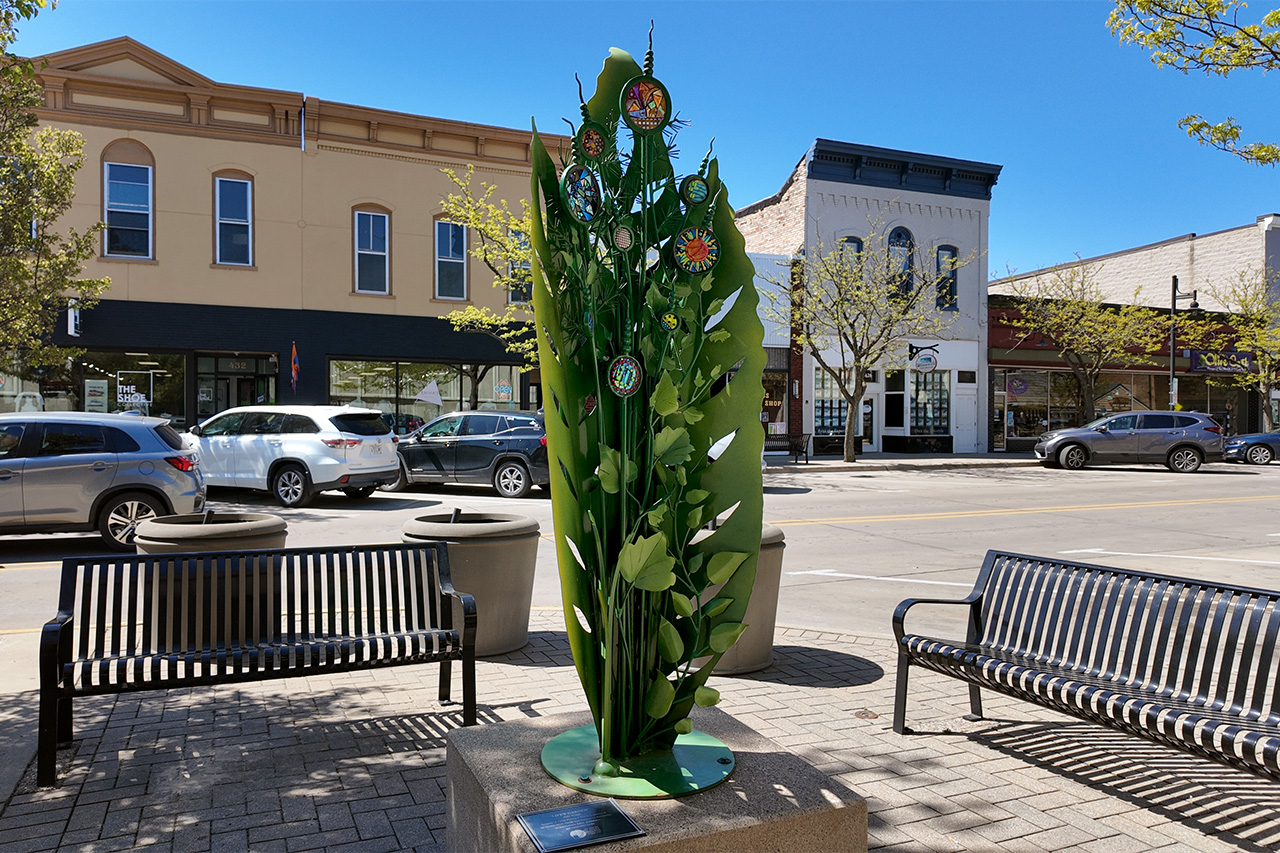 Garden Sculpture Powder Coated By Riveer Garden Sculpture Powder Coated By Riveer