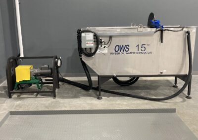 Ows15 With Edson Diaphragm Pump