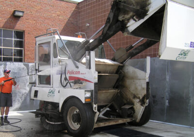Street Sweeper Wash