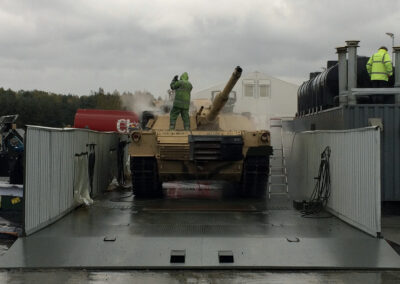 Vws Washing Military Tank
