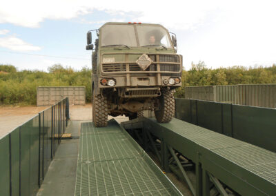 Vehicle On Inspection Ramp 2