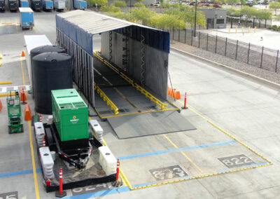 Automatic Truck Wash Angle View 2