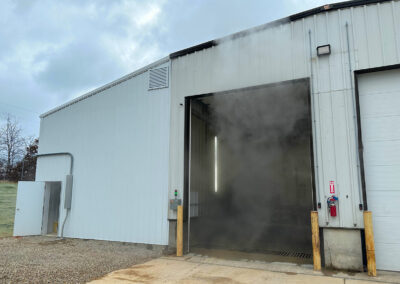 Biosecurity Wash System With Hi Temp Sterilization