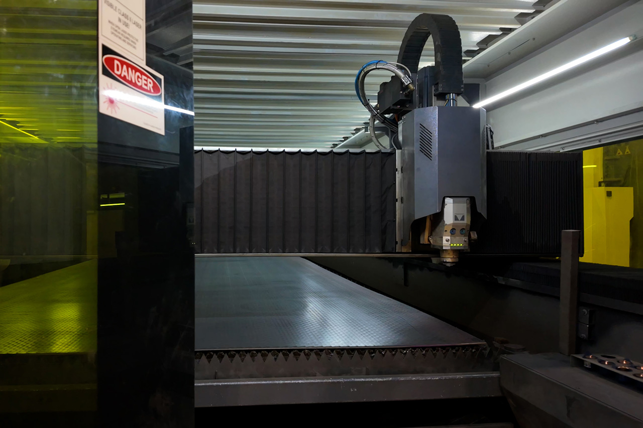 Riveer Fabrication Laser Table Riveer Fabrication Laser Table