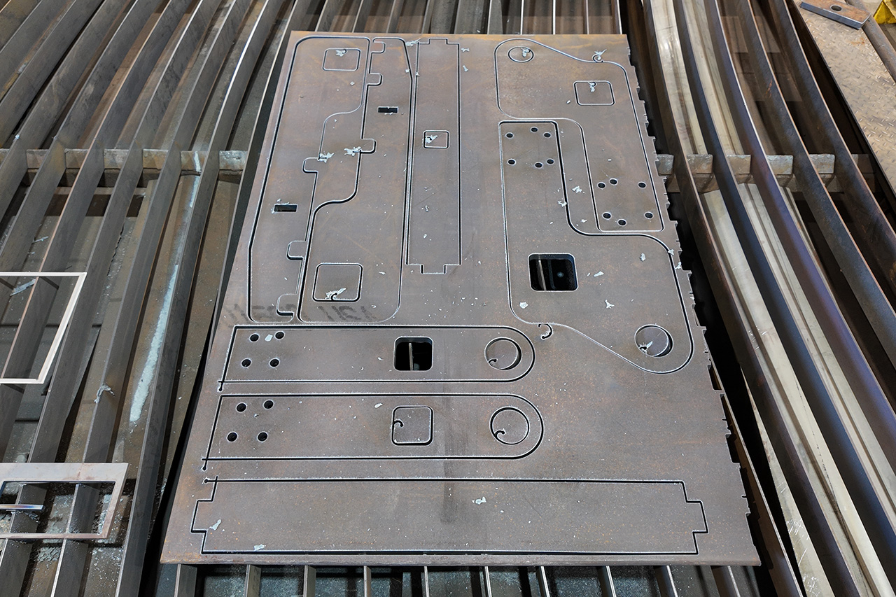 Riveer Fabrication Plasma Table Sample Riveer Fabrication Plasma Table Sample