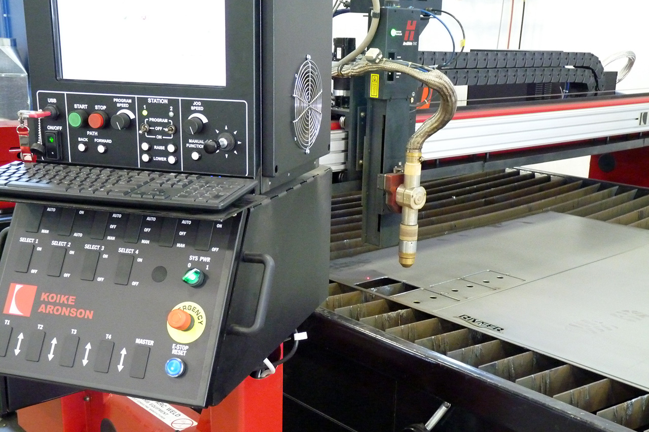 Riveer Fabrication Plasma Table Riveer Fabrication Plasma Table