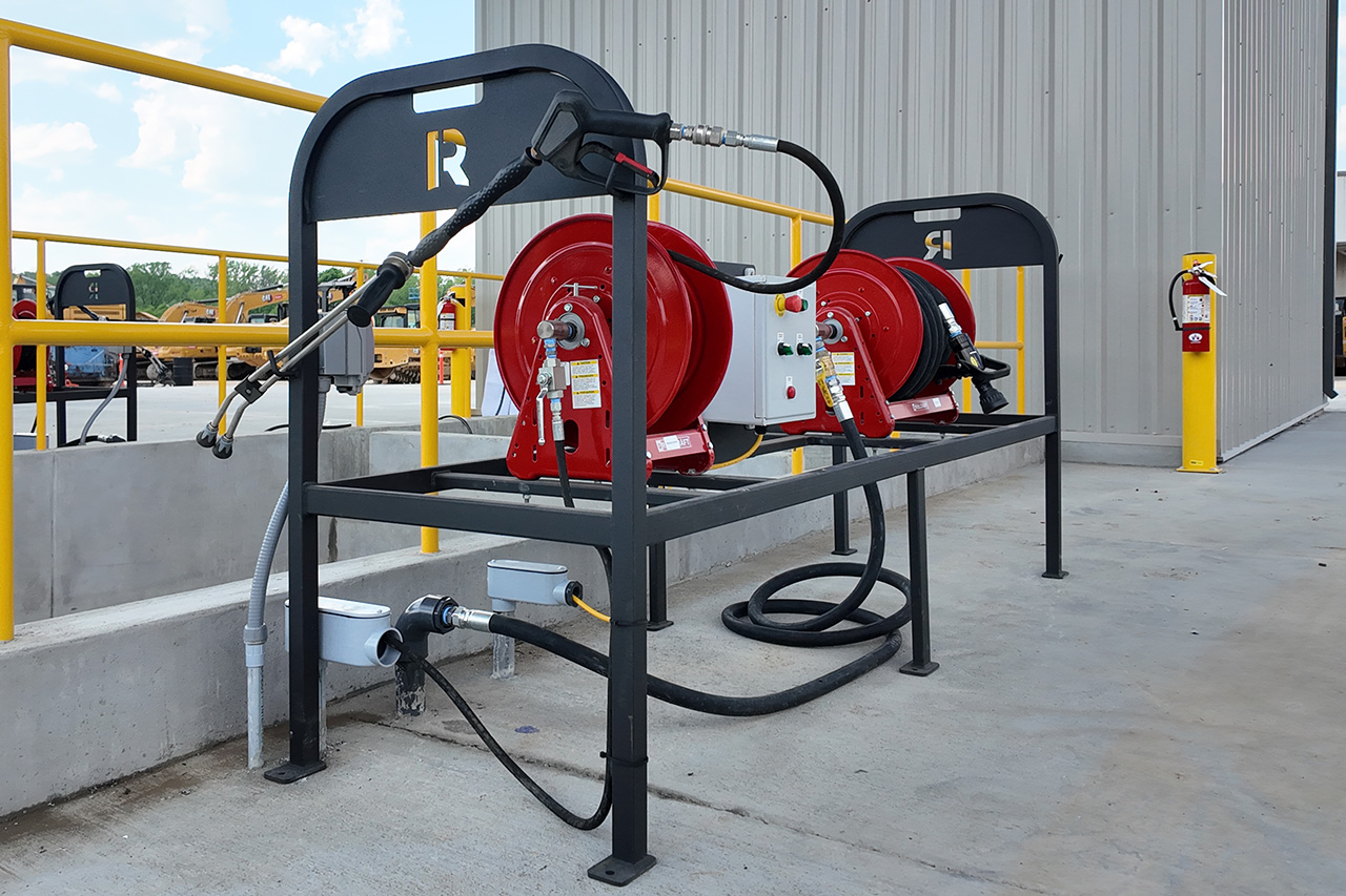 Riveer Fabrication And Powdercoating Hose Reel Stand Riveer Fabrication And Powdercoating Hose Reel Stand