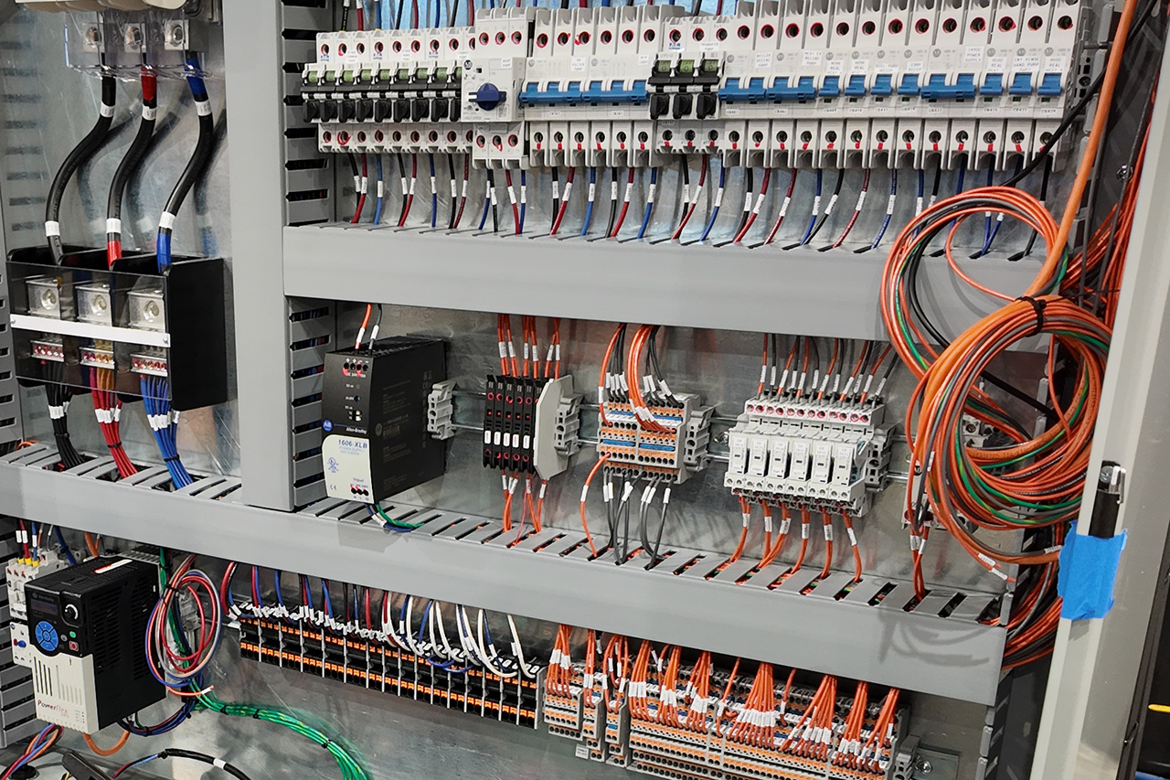 Riveer Panel Build Riveer Panel Build