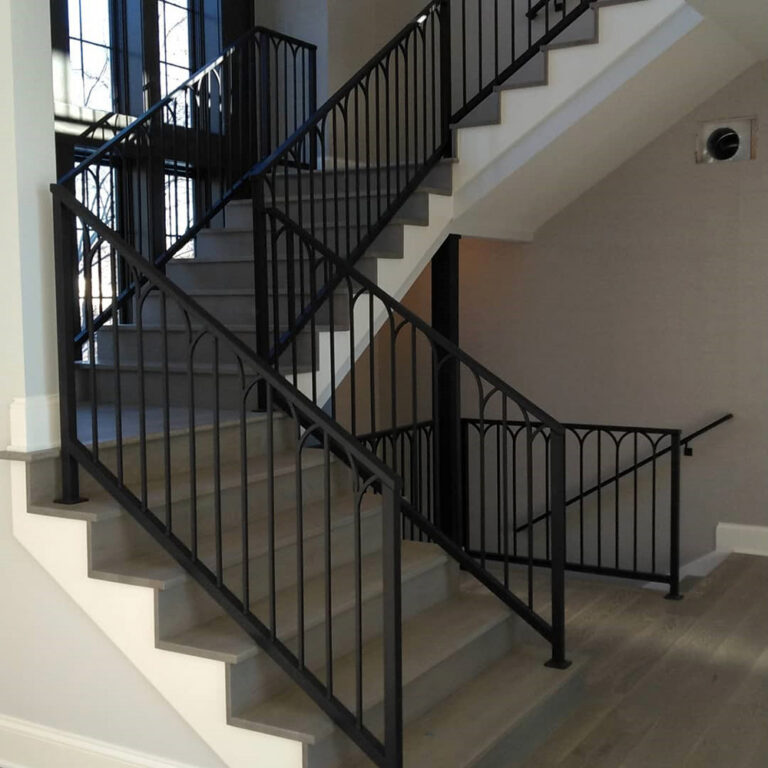 Riveer Powdercoating Stair Railing Riveer Powdercoating Stair Railing