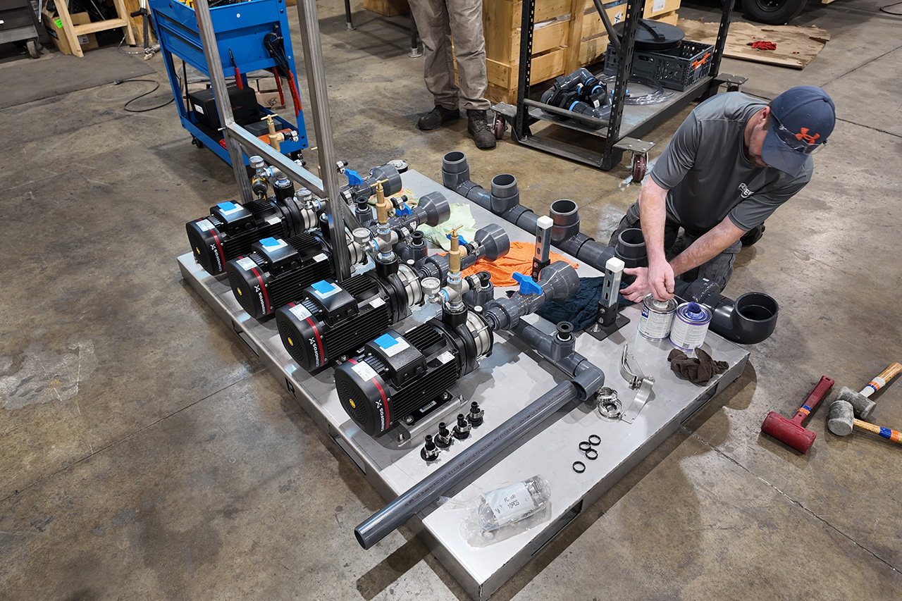 Riveer System Assembly Riveer System Assembly